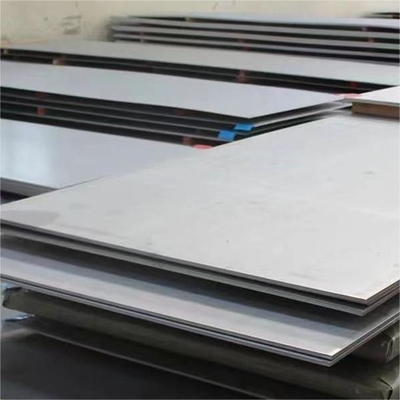 2205 2507 folhas de aço inoxidável laminadas a alta temperatura para o petróleo e os tanques de armazenamento químicos