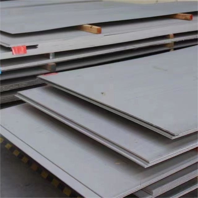 2205 2507 folhas de aço inoxidável laminadas a alta temperatura para o petróleo e os tanques de armazenamento químicos