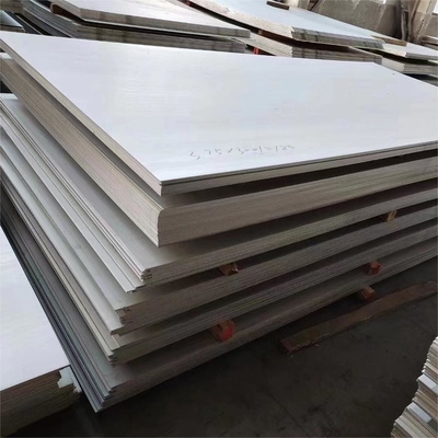 2205 2507 folhas de aço inoxidável laminadas a alta temperatura para o petróleo e os tanques de armazenamento químicos