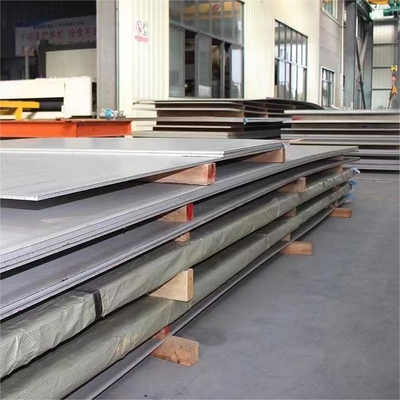2205 2507 folhas de aço inoxidável laminadas a alta temperatura para o petróleo e os tanques de armazenamento químicos