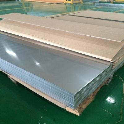 VAGABUNDOS de aço inoxidável laminados da placa 2205 2507 0,4 - 0.9mm para plantas do descoramento