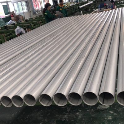 armazenamento sem emenda inoxidável das tubulações 304L de aço de 1220mm de fármacos da pureza alta