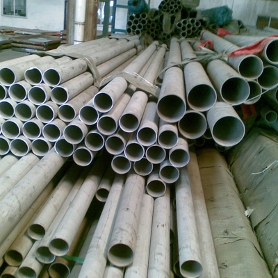 armazenamento sem emenda inoxidável das tubulações 304L de aço de 1220mm de fármacos da pureza alta