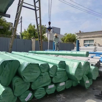 Tubos fluidos de aço sem emenda da categoria 347H para a fonte de água e a água potável direta