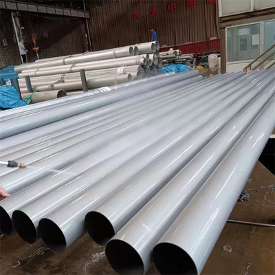 tubulação 347H fluida de aço inoxidável para aquecer a espessura de parede industrial 1mm - 100mm