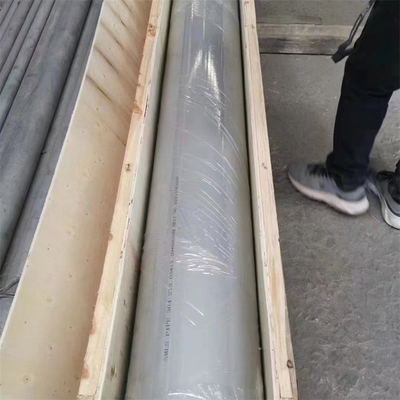 parede alta 100mm da resistência de corrosão do tubo sem emenda de aço inoxidável da inversão térmica 347H