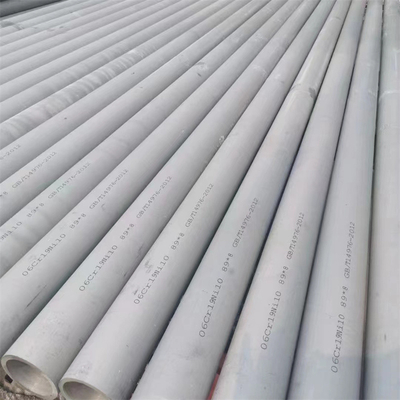 tubo da inversão térmica 904L de 347H 310S 2507 dos reatores e dos evaporadores
