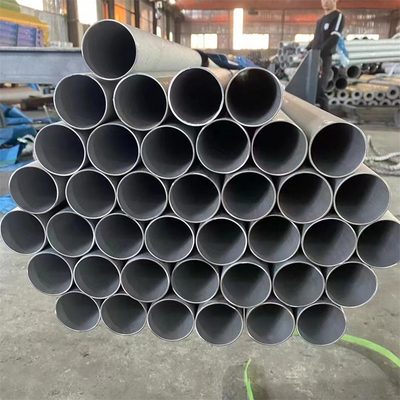 tubo 316 316L fluido de aço usado na medicina de Marine Environment Chemical Industry And