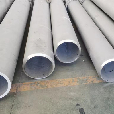 tubulação 304L fluida de aço inoxidável sem emenda de 100mm com inspeção e testes hidrostáticas