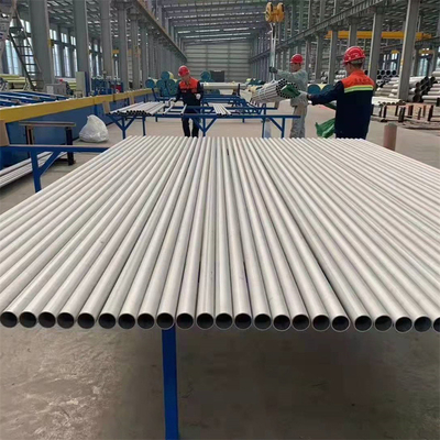 testes hidrostáticas de aço sem emenda da inspeção do tubo da inversão térmica de 6mm - de 1220mm