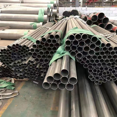 testes hidrostáticas de aço sem emenda da inspeção do tubo da inversão térmica de 6mm - de 1220mm