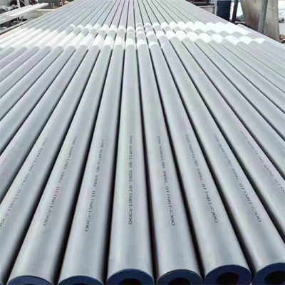 Tubo fluido sem emenda de SS347H 310S 2205 para as tubulações de alta temperatura da água e de vapor