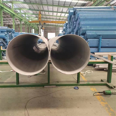 Tubo fluido sem emenda de SS347H 310S 2205 para as tubulações de alta temperatura da água e de vapor
