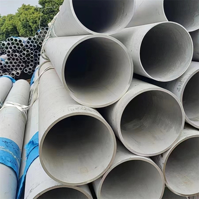 O círculo termina o comprimento sem emenda 12m da parede 1mm-12mm das tubulações de aço personalizado