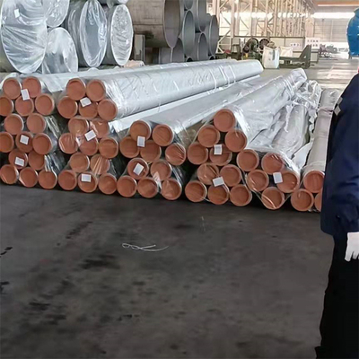 tubulações de aço perfuradas sem emenda TP304 de 6mm - de 219mm para projetos da engenharia