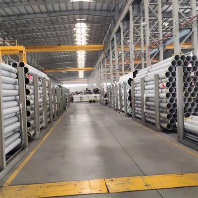 tubulação de aço sem emenda 12mm da categoria 316L com as extremidades redondas usadas para as tubulações de água