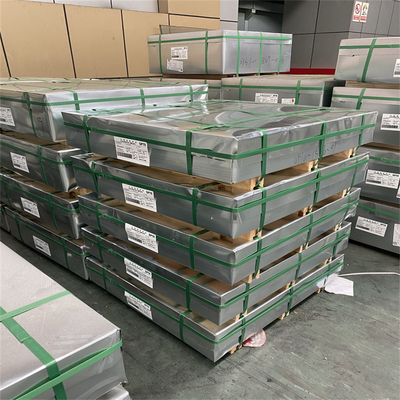 2.8/2.8 cor branca de Tin Coated Steel Plate 0.45mm para todos os tipos de latas do alimento