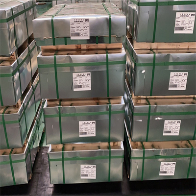 2.8/2.8 cor branca de Tin Coated Steel Plate 0.45mm para todos os tipos de latas do alimento
