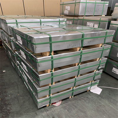 2.8/2.8 cor branca de Tin Coated Steel Plate 0.45mm para todos os tipos de latas do alimento