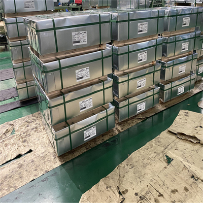 2.8/2.8 óleo de revestimento do folha de Flandres de aço 1 -3 G/M2 Usd para latas de pulverizador ou recipientes de alimento