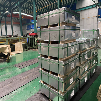 2.8/2.8 óleo de revestimento do folha de Flandres de aço 1 -3 G/M2 Usd para latas de pulverizador ou recipientes de alimento