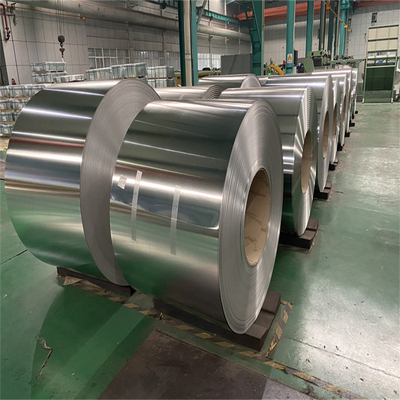 Aço tomado partido dobro Tin Plate Coil Tin Layer 0.14mm - 0.45mm para latas do alimento