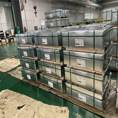 2.8/2.8, 8.4/8.4 ETP Tin Coated Steel Plate 1500mm para a lata do aerossol