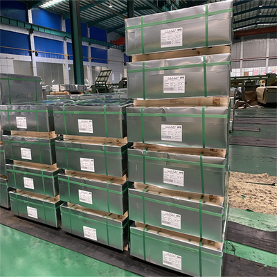2.8/2.8, 8.4/8.4 ETP Tin Coated Steel Plate 1500mm para a lata do aerossol