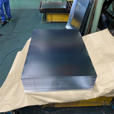 Aço revestido 1 do folha de Flandres do óleo de Spcc - 3g/M2 0.14mm para cubetas da pintura
