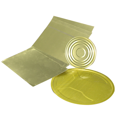 tampa de aço da tampa do folha de Flandres de 83mm para Ring Bottom Can Components superior