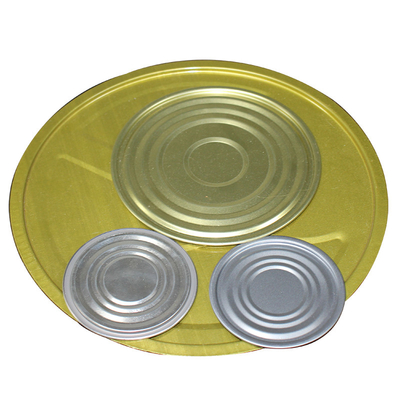 tampa de aço da tampa do folha de Flandres de 83mm para Ring Bottom Can Components superior