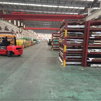 0.1 mm - 5.0 mm SS Folhas 2205 Para recipientes sob pressão Tanques de armazenamento sob alta pressão