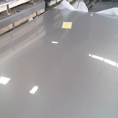 2507 placas de aço inoxidável personalizadas folhas 2B / BA Superfície 0,3 mm - 5,0 mm