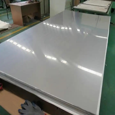 Folha de aço inoxidável laminada a frio 301 12Cr17Ni7 2B/BA/ 0,1-2,8 mm de espessura