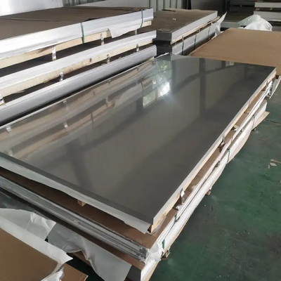 Folha de aço inoxidável laminada a frio 301 12Cr17Ni7 2B/BA/ 0,1-2,8 mm de espessura