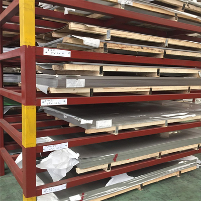 2000 mm-6000 mm 321 Chapa de aço inoxidável para revestimento de recipientes ácidos resistentes ao desgaste