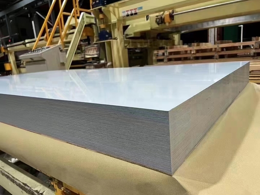 Folha SS 304L BA/ 2b Superfície para resistência à corrosão e formabilidade