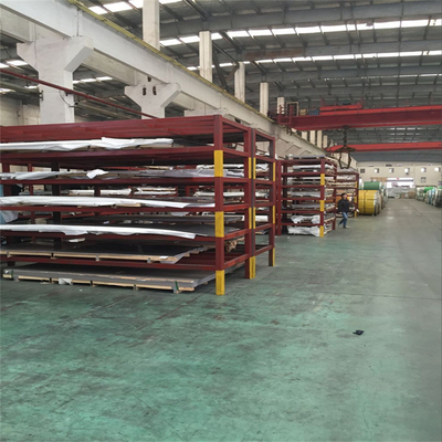 Chapas de chapa de aço inoxidável de alta resistência 440C utilizadas em rolamentos de alta temperatura