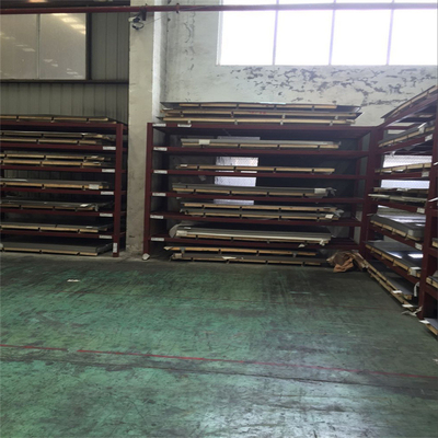 Chapas de aço inoxidável resistentes à corrosão 430 com superfície 1D 2D 2B