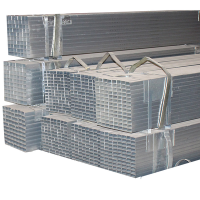 Tubos de aço galvanizados de ferro retangular para carports