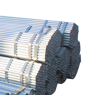 Tubo de aço galvanizado estrutural de decapagem/ecrã Tubo galvanizado 6 metros/5,8 metros