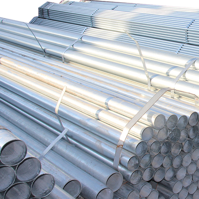 Tubo de aço galvanizado estrutural de decapagem/ecrã Tubo galvanizado 6 metros/5,8 metros