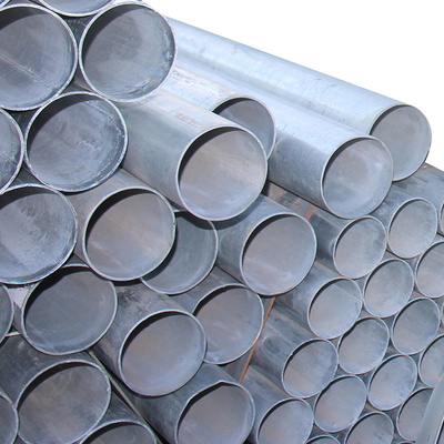 Tubo de aço galvanizado estrutural de decapagem/ecrã Tubo galvanizado 6 metros/5,8 metros