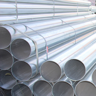 Tubo de aço pré-galvanizado de espessura de 15 mm