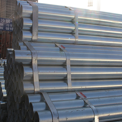 Tubo de aço pré-galvanizado de espessura de 15 mm