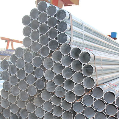 Tubo de aço pré-galvanizado de espessura de 15 mm