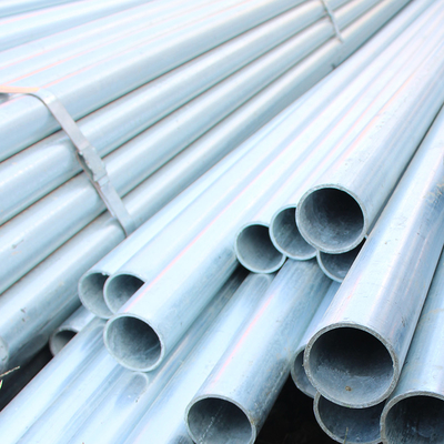 Tubo de aço galvanizado sem costura ASTM A106 Sch 40 ERW GI