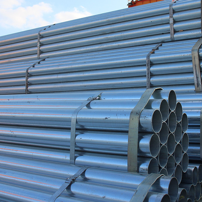 Tubo de aço galvanizado sem costura ASTM A106 Sch 40 ERW GI