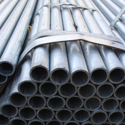 Tubos e tubos de aço galvanizado a quente 1 mm-20 mm para construção
