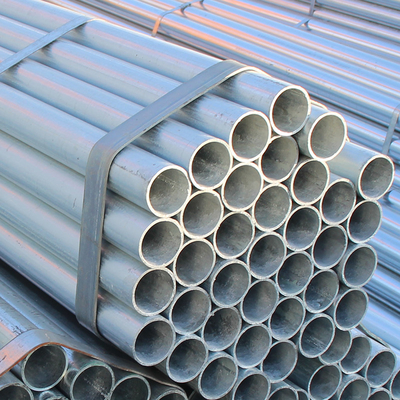 Tubos e tubos de aço galvanizado a quente 1 mm-20 mm para construção
